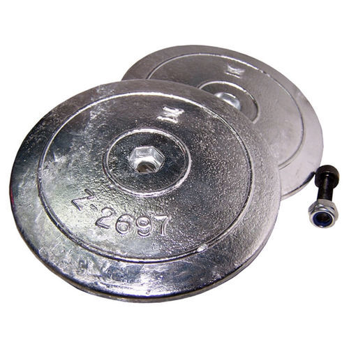 Ánodo de protección para barco - M-2697 - Zineti SAU - Cathodic Protection - de magnesio