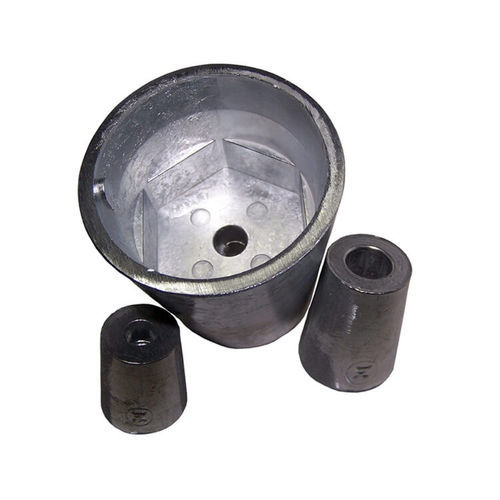 Ánodo de protección para barco - Z-2250N - Zineti SAU - Cathodic Protection - de zinc
