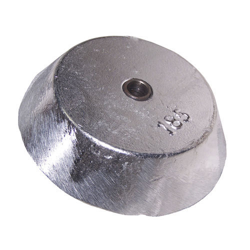 Ánodo de protección para barco - A-185 - Zineti SAU - Cathodic Protection - de aluminio