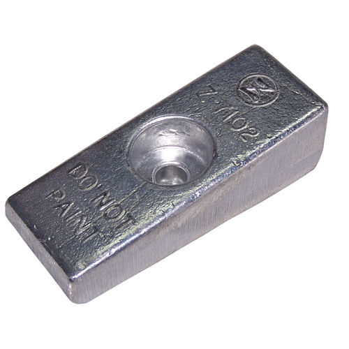 Ánodo de protección para barco - Z-7102 Yamaha - Zineti SAU - Cathodic Protection - de zinc