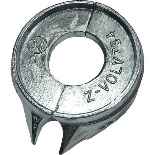 Ánodo de protección para barco - Z-VOLV734 - Zineti SAU - Cathodic Protection - de zinc