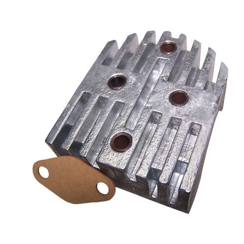 Ánodo de protección para barco - Z-4350 - Zineti SAU - Cathodic Protection - de zinc