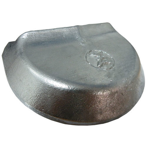 Ánodo de protección para barco - Z-2733SX - Zineti SAU - Cathodic Protection - de zinc