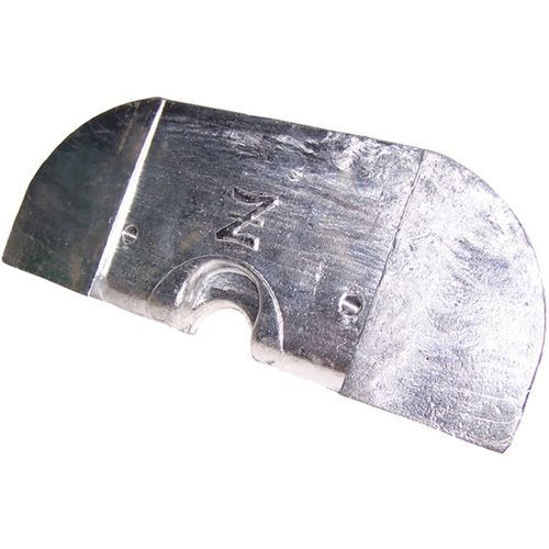 Ánodo de protección para barco - Z-4351 - Zineti SAU - Cathodic Protection - de zinc