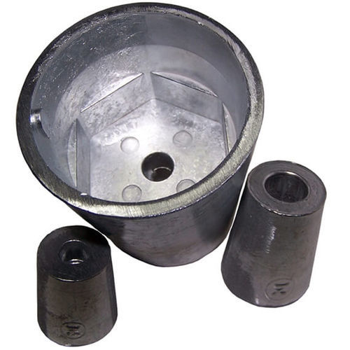 Ánodo de protección para barco - Z-2600N - Zineti SAU - Cathodic Protection - de zinc