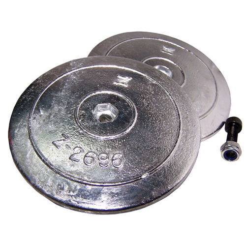 Ánodo de protección para barco - A-2696 - Zineti SAU - Cathodic Protection - de aluminio
