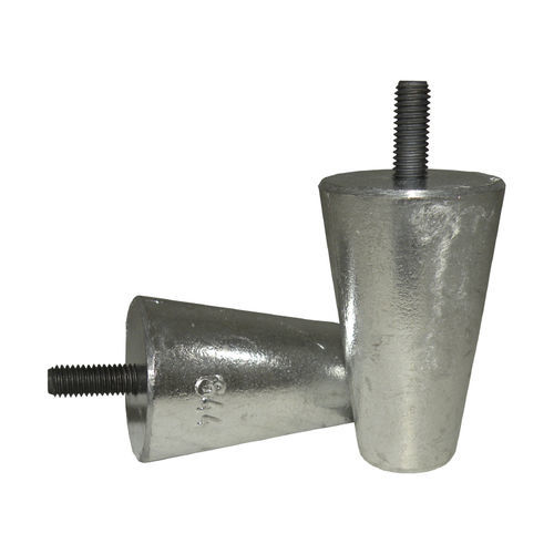 Ánodo de protección para barco - A-644 - Zineti SAU - Cathodic Protection - de aluminio