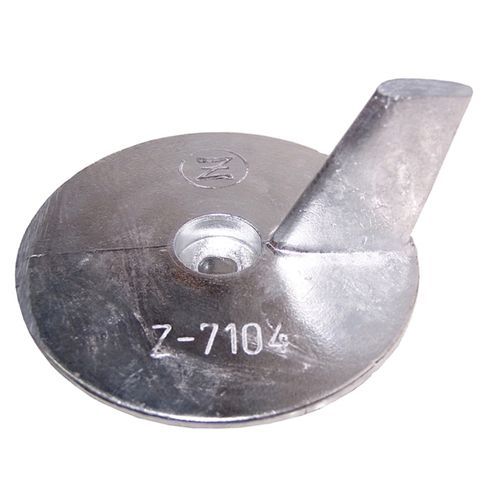 Ánodo de protección para barco - Z-7104 - Zineti SAU - Cathodic Protection - de zinc