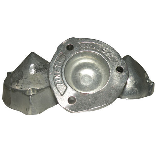 Ánodo de protección para barco - Z-MAX2 - Zineti SAU - Cathodic Protection - de zinc