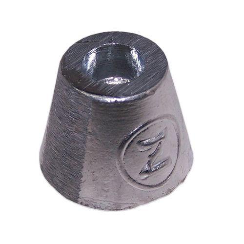 Ánodo de protección para barco - Z-SLEIPNER50 - Zineti SAU - Cathodic Protection - de zinc