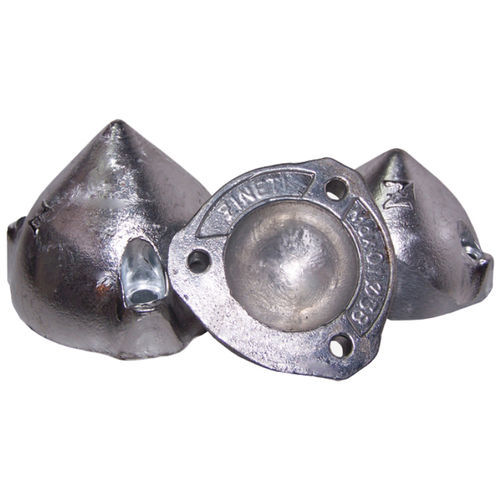 Ánodo de protección para barco - Z-MAX01 - Zineti SAU - Cathodic Protection - de zinc