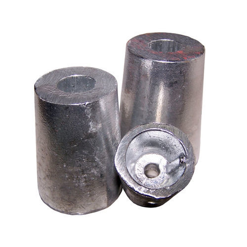 Ánodo de protección para barco - Z-2600A - Zineti SAU - Cathodic Protection - de zinc