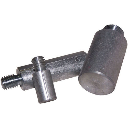 Ánodo de protección para máquina - Z-2280C - Zineti SAU - Cathodic Protection - de zinc / para motor