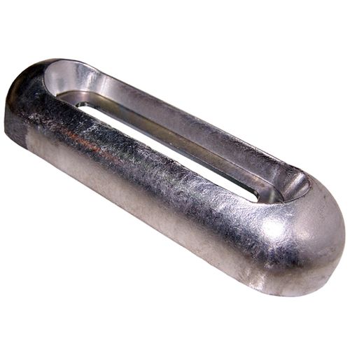 Ánodo de protección para barco - A-1D - Zineti SAU - Cathodic Protection - de aluminio