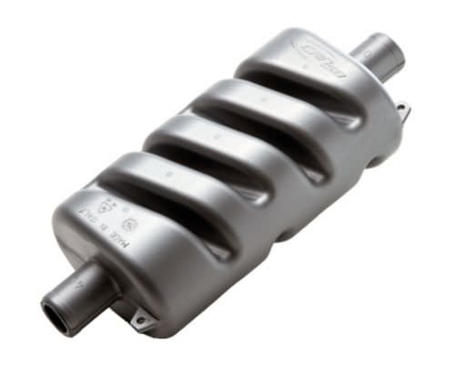 Silenciador de escape para barco - MA2275 - CAN-SB MARINE PLASTICS