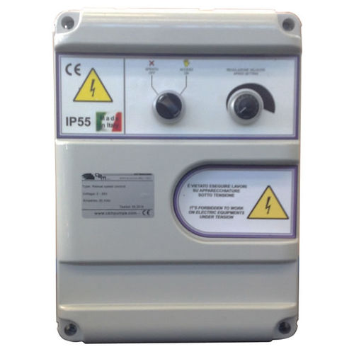 Panel de mando para barco - CEM  S.r.l. - para bomba / para soplador / con alarma