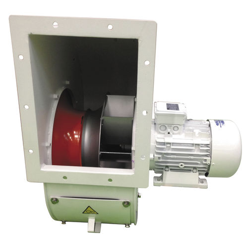 Ventilador aspirador de barco - BLR series - CEM  S.r.l. - para sala de máquinas / centrífugo