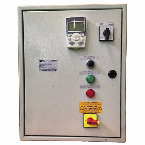 Panel de mando para yate - CEM  S.r.l. - para bomba / para soplador