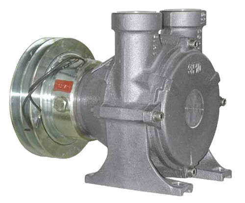 Bomba para barco - TF CLUTCH series - TF Marine   - de achique / para sistema de lucha contra incendios / para motor