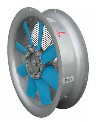 Ventilador aspirador de barco - AXF series - TF Marine   - para sala de máquinas / axial