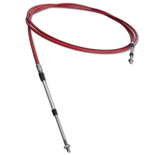 Cable de mando - FLEXBALL ITALIANA - para barco / para motor / para transmisión marina