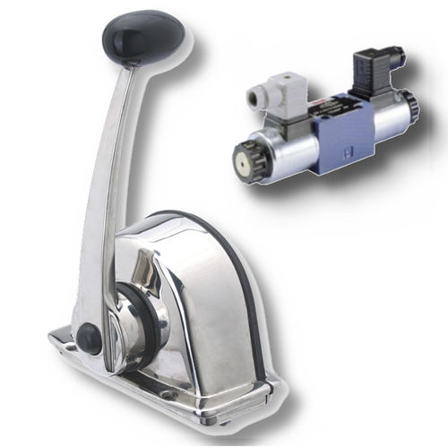 Palanca de mando para motor - 3000-ELT2 - FLEXBALL ITALIANA - mecánica / con una sola palanca / para barco