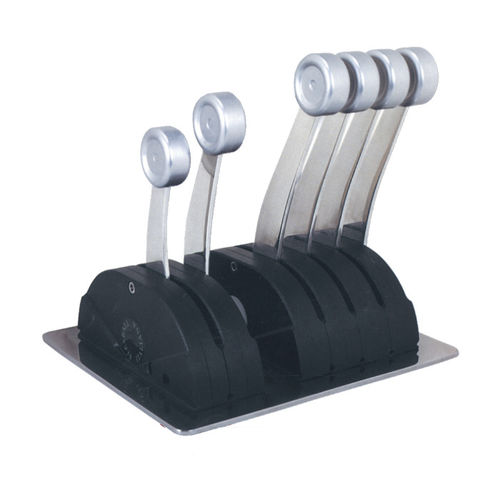 Palanca de mando para motor - 350 - FLEXBALL ITALIANA - mecánica / multipalanca / para barco