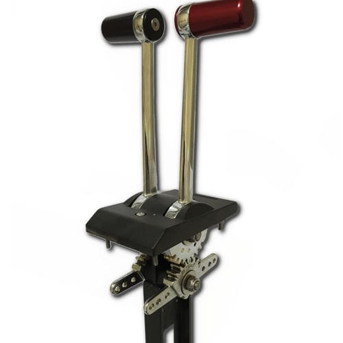 Palanca de mando para motor - 595 - FLEXBALL ITALIANA - mecánica / multipalanca / para barco