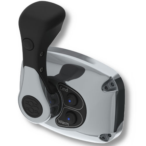 Palanca de mando para motor - 4200 - FLEXBALL ITALIANA - digital / con una sola palanca / para barco