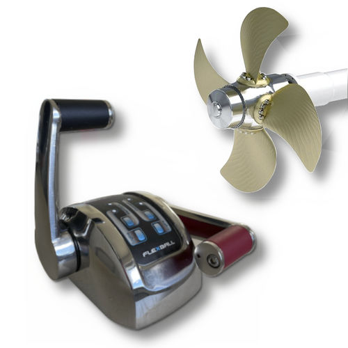 Palanca de mando para motor - 4500 CPP - FLEXBALL ITALIANA - digital / multipalanca / para barco