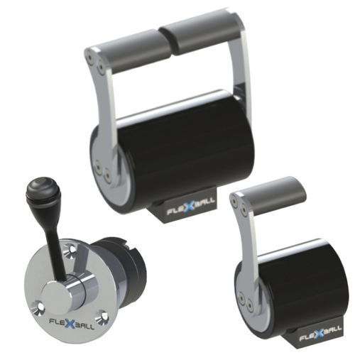 Palanca de mando para motor eléctrico - 4100 series - FLEXBALL ITALIANA - digital / con una sola palanca / para barco