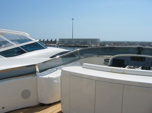 Parabrisas para barco - Tecnoinox  