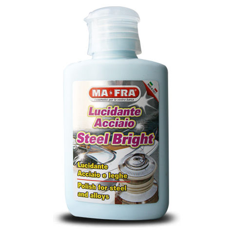 Limpiador de metales - Steel Bright - Ma-Fra S.p.A. - para barco