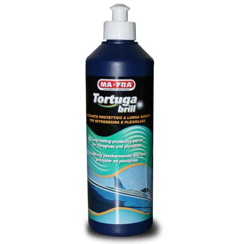 Abrillantador para Plexiglas® - Tortuga Brill - Ma-Fra S.p.A. - para barco / para fibra de vidrio