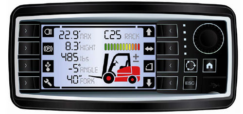 Visualizador para barco - OPUS A3 STANDARD BASIC - MOTRONICA  - multiusos / LCD / digital