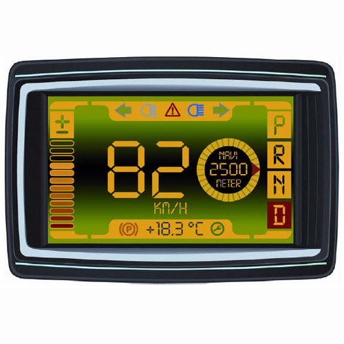 Visualizador para barco -  OPUS A6 ECO BASIC - MOTRONICA  - multiusos / LCD / digital