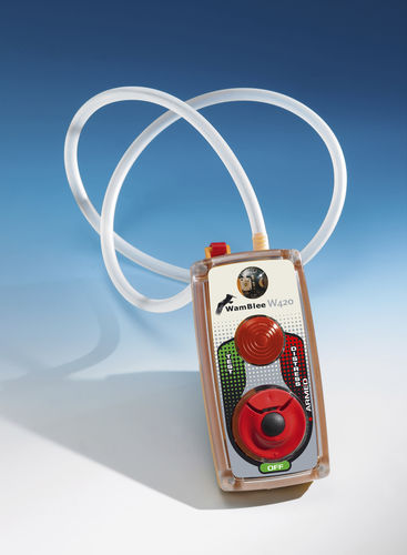 Radiobaliza de localización personal PLB AIS - W420 - WamBlee   - GPS