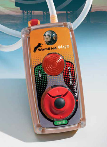 Radiobaliza de localización personal PLB AIS - W470 - WamBlee   - GPS