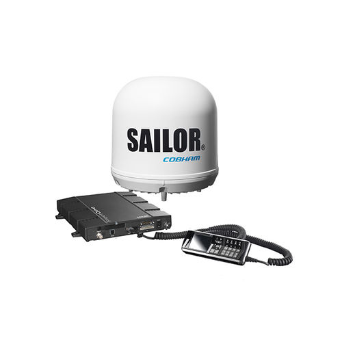 Inmarsat sistema de comunicaciones - SAILOR Fleet One - Cobham - para buque / FleetBroadband