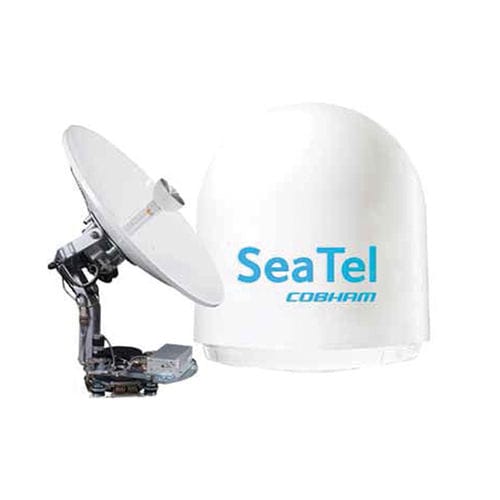 Antena TV - Sea Tel 100 TVHD - Cobham - Ku-band / Ka-band / dual band