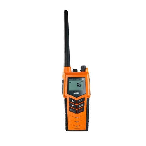 Radio marina - SAILOR SP3540  - Cobham - portátil / VHF / GMDSS