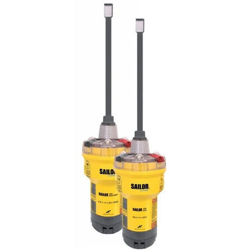 Radiobaliza para buque - SAILOR 4065 / SAILOR 4065 - Cobham - GPS / GNSS / manual