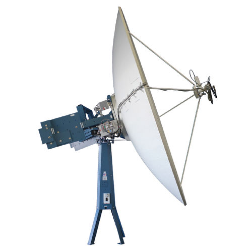 Antena TV - Sea Tel ST144 - Cobham - satélite / dual band / para barco