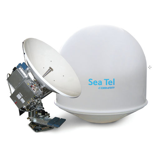 Antena VSAT - Sea Tel 4009 - Cobham - Satcom / Ku-band / RF