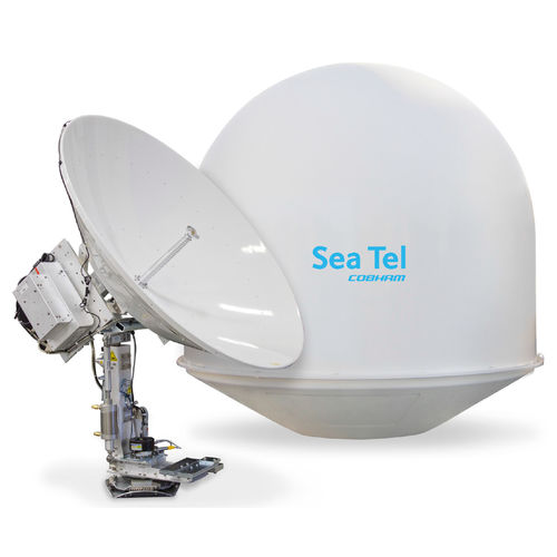 Antena VSAT - Sea Tel 6012 - Cobham - Satcom / Ku-band / para barco