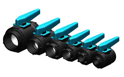 Válvula de bola - Manual - Tru Design Plastics Ltd.  - para barco
