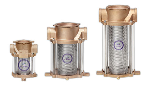 Filtro de agua bruta - DJ-S3000 / DJ-S3001 / DJ-S3002 - DJ PUMP - para barco