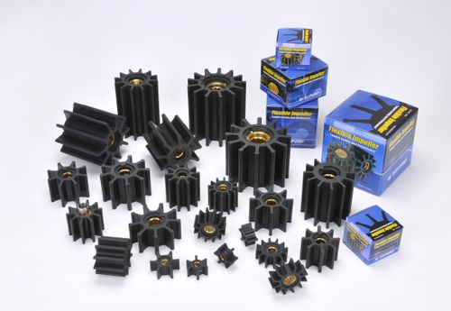 Turbina para bomba - Flexible Impellers - DJ PUMP
