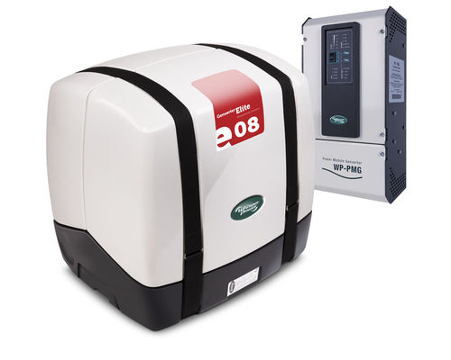 Grupo electrógeno diésel - Elite 8 MOBILE - WhisperPower - para barco / insonorizado / con alternador