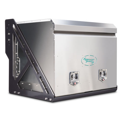 Grupo electrógeno diésel - Elite 8 Outdoor - WhisperPower - para barco / insonorizado / con alternador